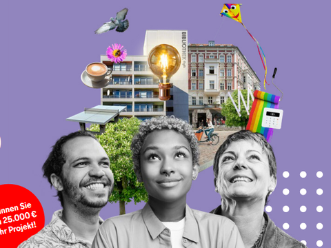 Keyvisual Mittendrin-Kampagne