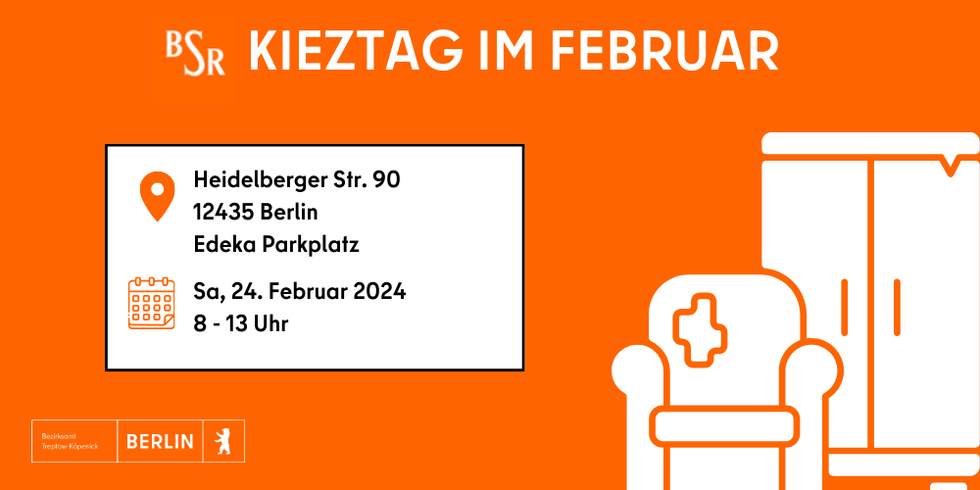 BSR-Kieztage im Februar 2024