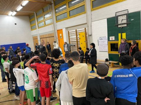 Die Reinickendorfer „Beteiligungsfüchse“ haben zur FUCHSballnacht eingeladen. (Bild: BA Reinickendorf)