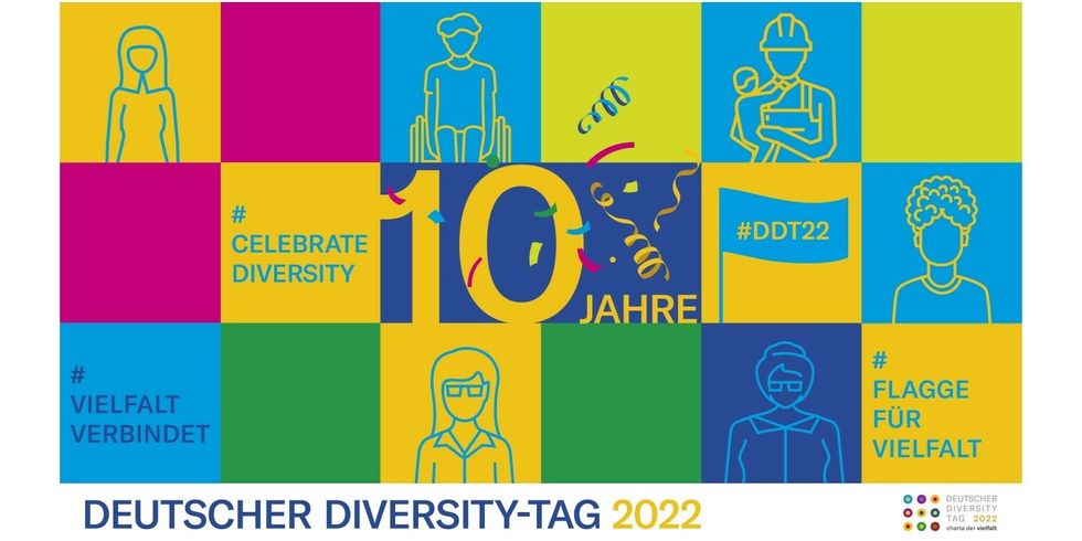 10. Deutscher Diversity Tag