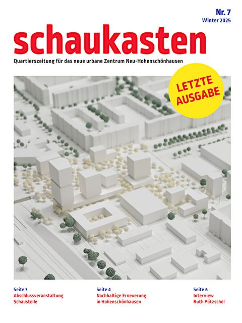 Quartierszeitung Schaukasten Nr. z
