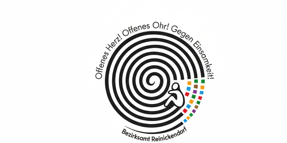 Reinickendorfer Logo gegen Einsamkeit