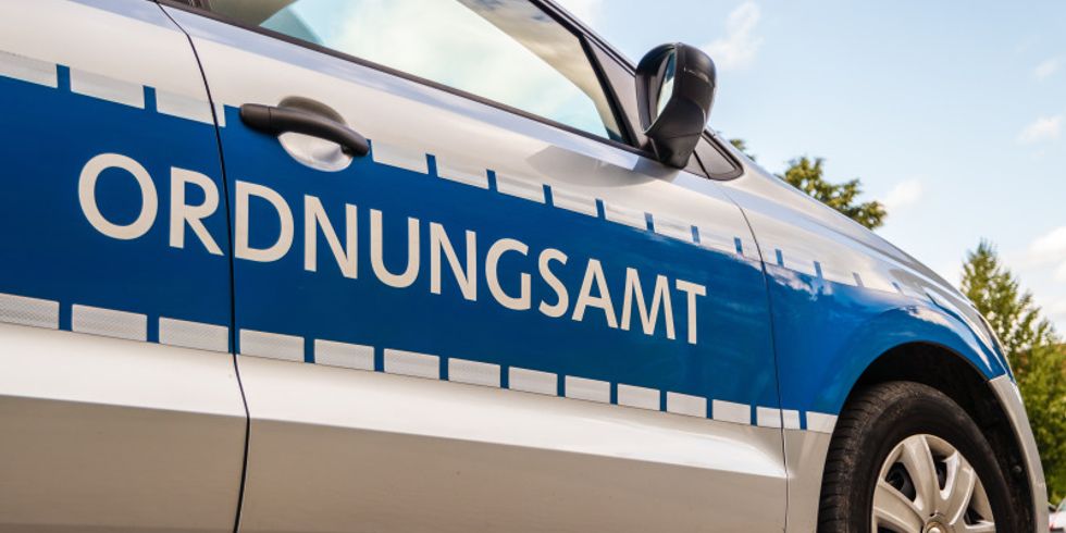Auto des Ordnungsamtes