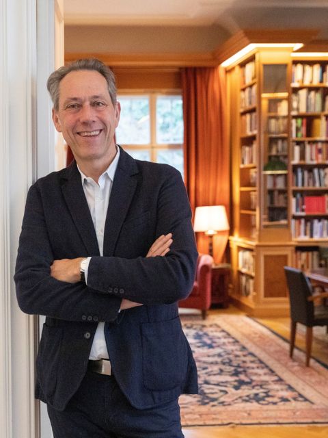 Prof. Dr. Johannes von Moltke von der University of Michigan (Bild: Annette Hornischer)