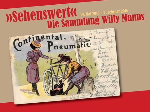 Sehenswert. Die Sammlung Willy Manns. Titelbild