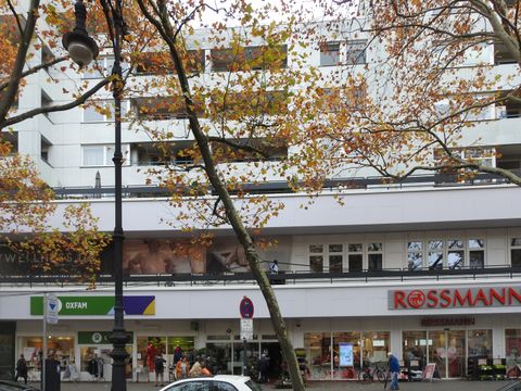 Hausansicht Kurfürstendamm 145