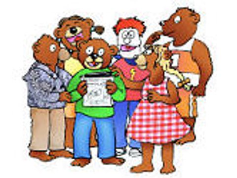 Brummi singt mit Freunden