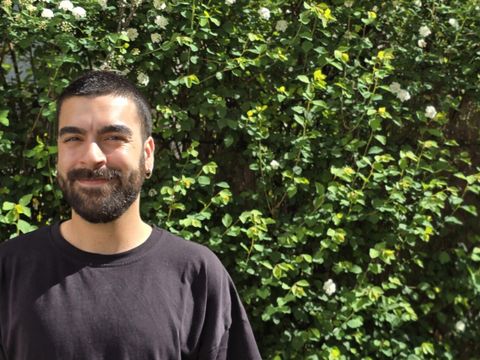 Milan Boran arbeitet als Verwaltungsfachangestellter im Team des FamilienServiceBüros