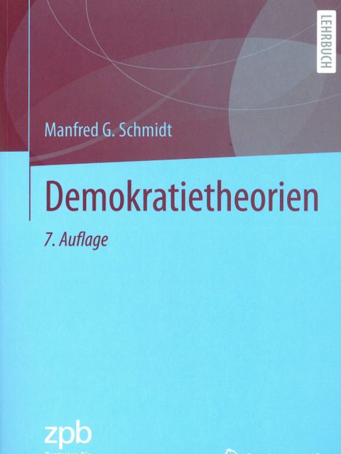 Cover Demokratietheorien