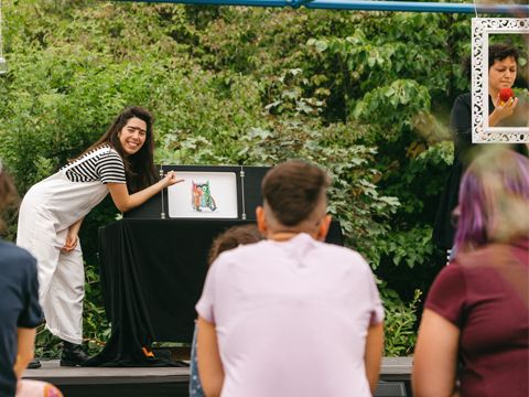 Kamishibai Lesefest: Ein Festival rund um das Erzählen mit Bildern