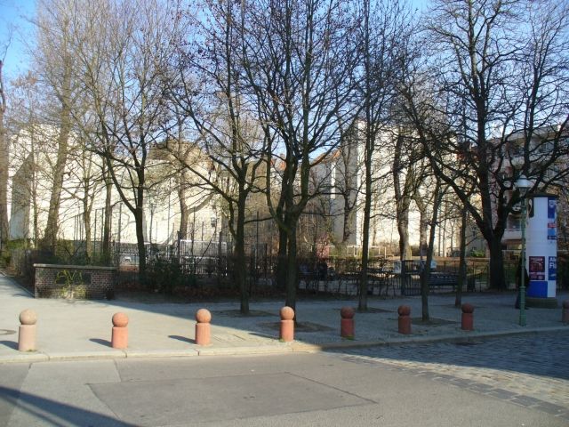 Habermannplatz, 7.3.2007, Foto: KHMM