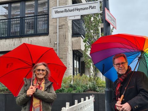 Ein neuer Platz im Maximilians-Quartier erinnert an den Komponisten (Bild: Bezirksamt Charlottenburg-Wilmersdorf/Brühl)