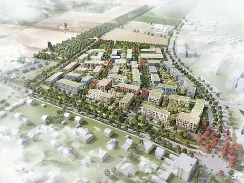 Rahmenplan Visualisierung
