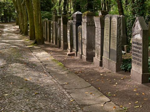 Jüdischer Friedhof Weißensee Herbert-Baum-Straße