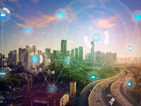 Visualisierung Smart City