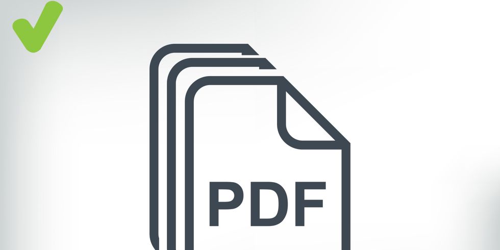 Dateien pdf einfaches Web-Symbol — Vektorgrafik
