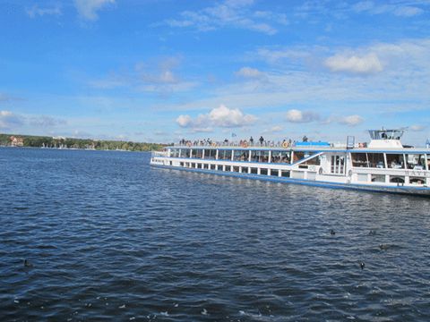 Dampferfahrt auf dem Wannsee
