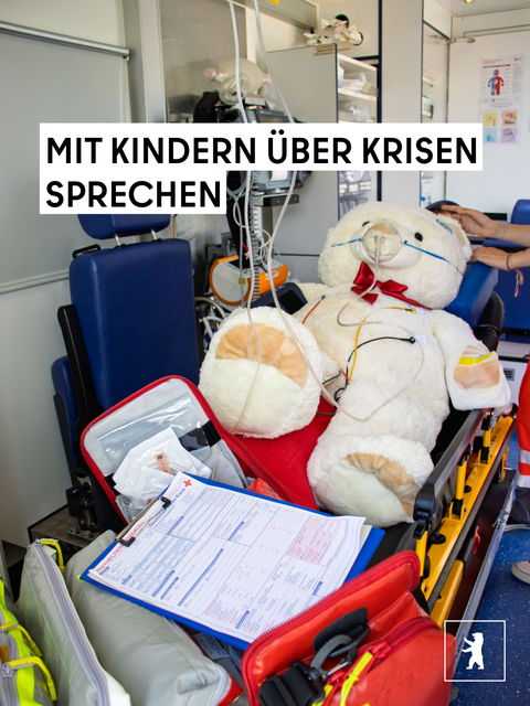 Mit Kindern über Krisen sprechen
