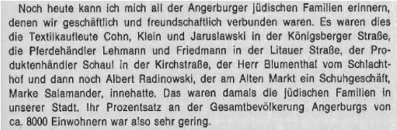 Angerburger Heimatbrief 1966