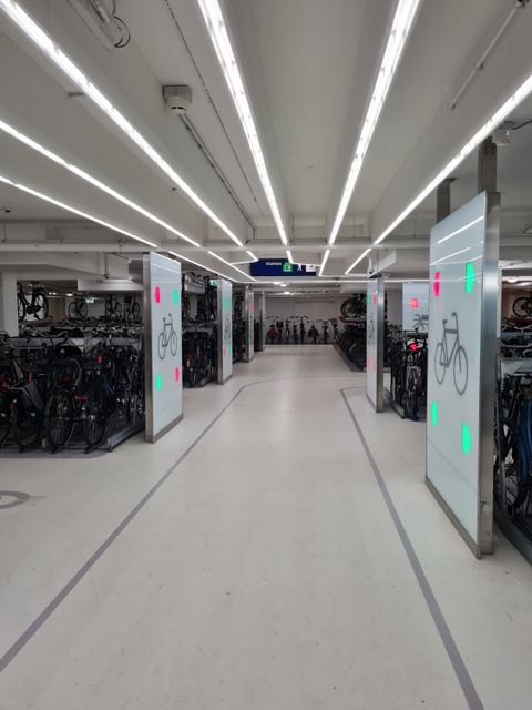 Fahrradparkhaus (Bild: Katharina Zapf)