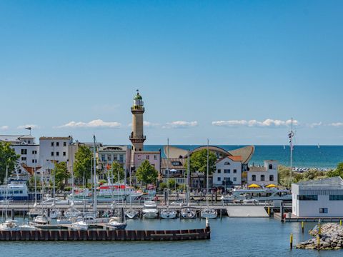 Leuchtturm von Rostock-Warnemünde