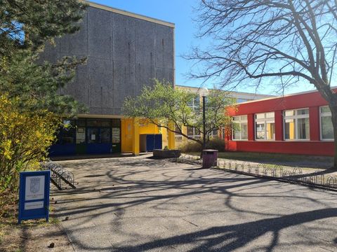 Eingang Schule an der Haveldüne Spandau