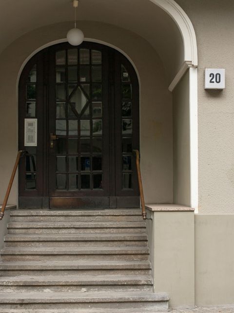 Hauseingang Xantener Str. 20, 25.08.2012