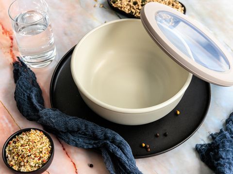 Mehrweg Lebensmittel- und Getränke-Verpackung