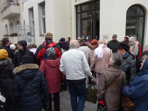 Konstanzer Ecke Duisburger Straße, 9.3.2013, Foto: KHMM