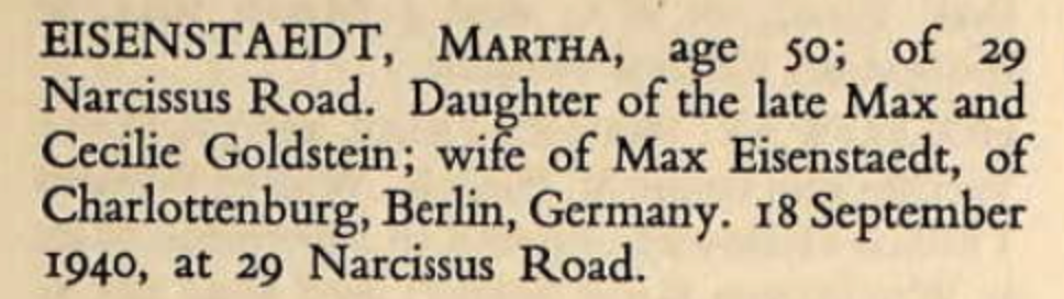 Max Marcus Eisenstädt