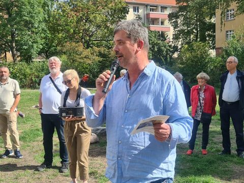 235. Kiezspaziergang - Herr Sekula