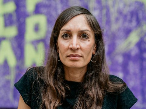 Autorin Gilda Sahebi