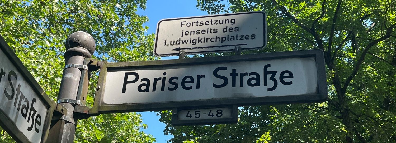 Pariser Straße