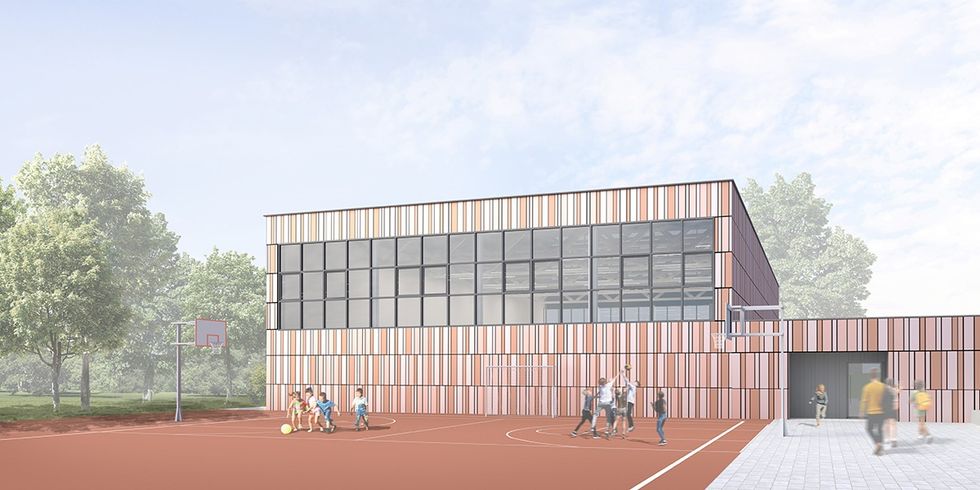 2-Feld-Sporthalle Stillerzeile