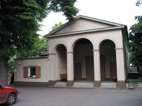 Friedhof Buschkrugallee