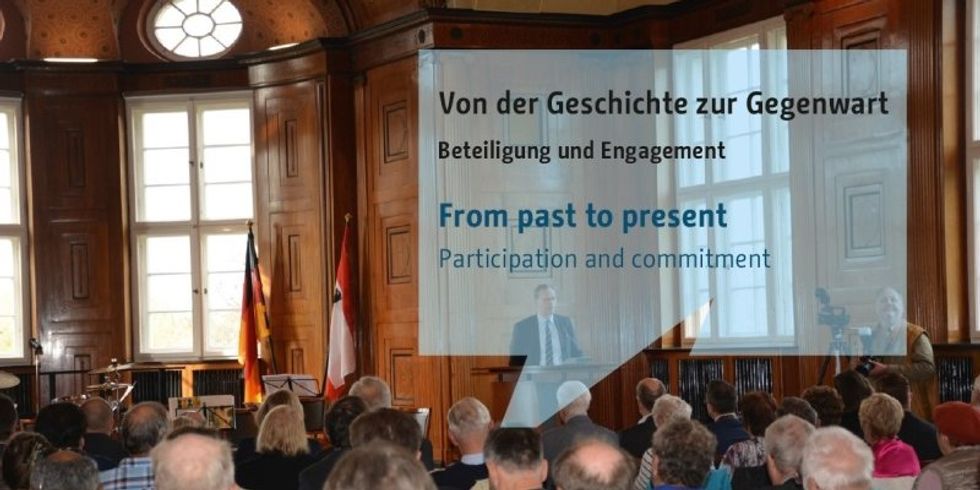 Veranstaltungsreihe - Von der Geschichte zur Gegenwart - Partizipation