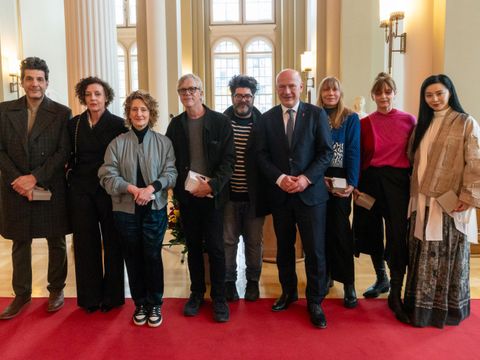 Begrüßung der Berlinale-Jury im Roten Rathaus