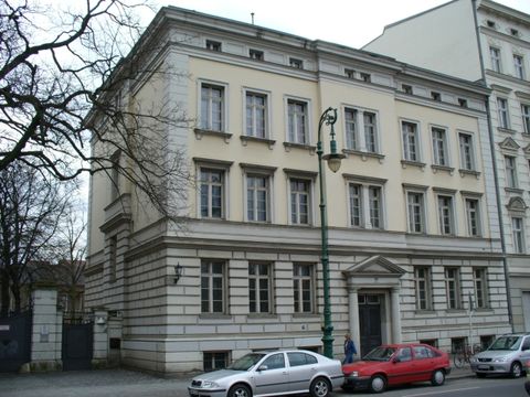 Kommandantenhaus am Spandauer Damm 17, 29.3.2006, Foto: KHMM