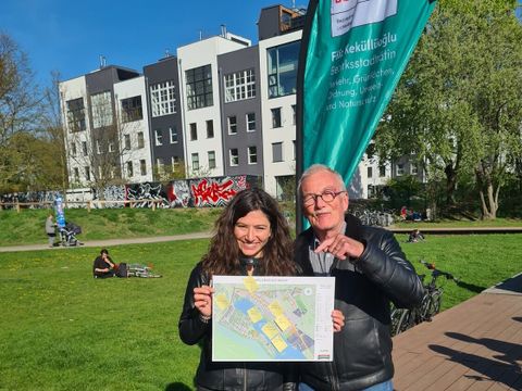 Kiezsprechstunde Rummelsburg_mit Bürger