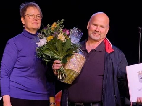 Zum 30. Jubiläum ehrenamtlicher Tätigkeit wird Gruppenleiter Klaus Richter besonders geehrt