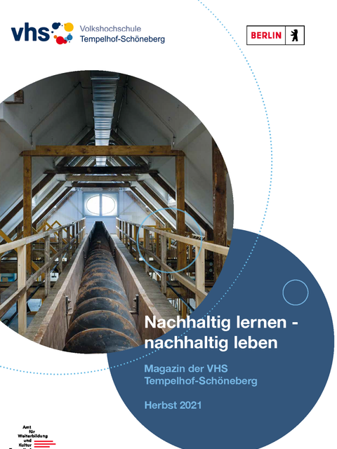 Titelseite MagaTSin 1 Nachhaltig lernen - nachhaltig leben