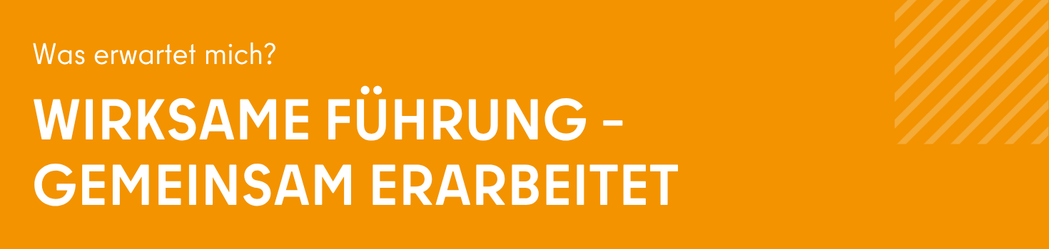 Unser gemeinsamer Programmablauf