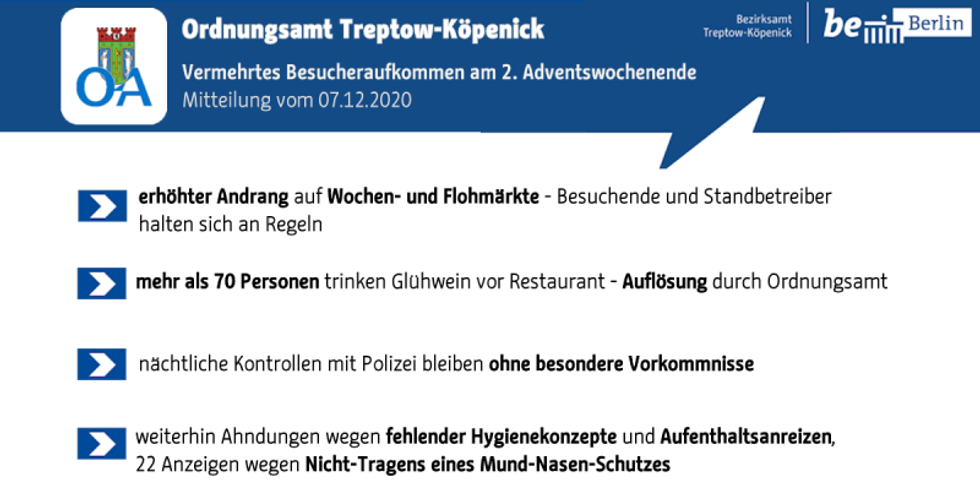 Vermehrtes Besucheraufkommen am zweiten Adventswochenende