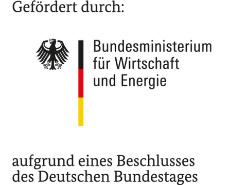 Logo des Bundesministeriums für Wirtschaft und Energie