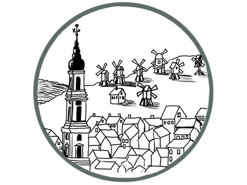 Mühlen im Kreis