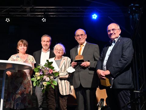 Ehepaar Liebram - Bezirksmedaille 2020/2021