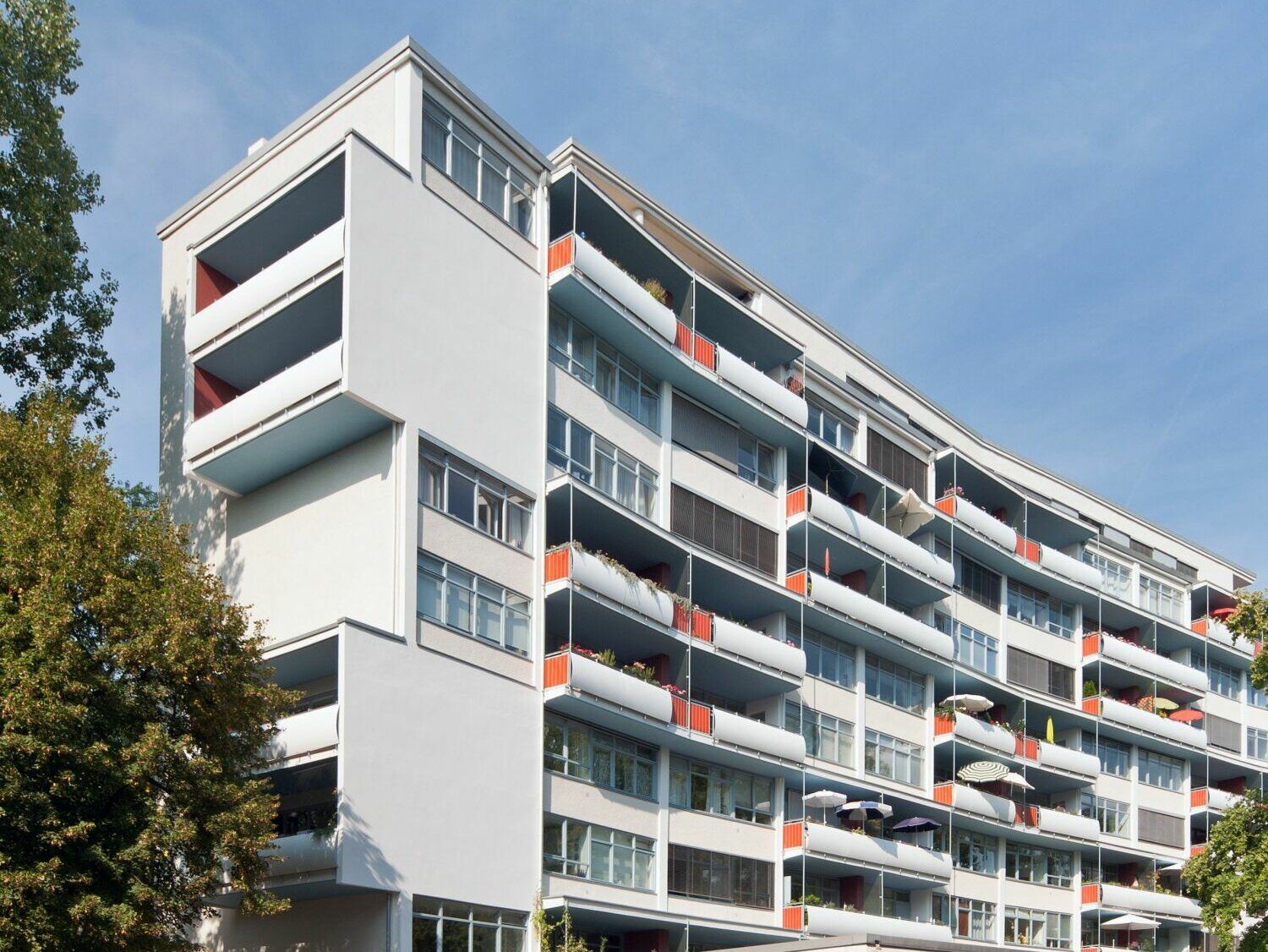 Mitte Händelallee Wohnhaus