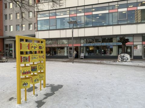 Kunstprojekt Migrantas