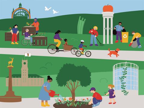 World Clean-Up Day (Bild: Julia Schonlau)