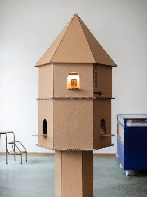 Modell Taubenhaus